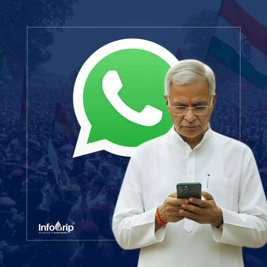 WhatsApp political outreach in local areas