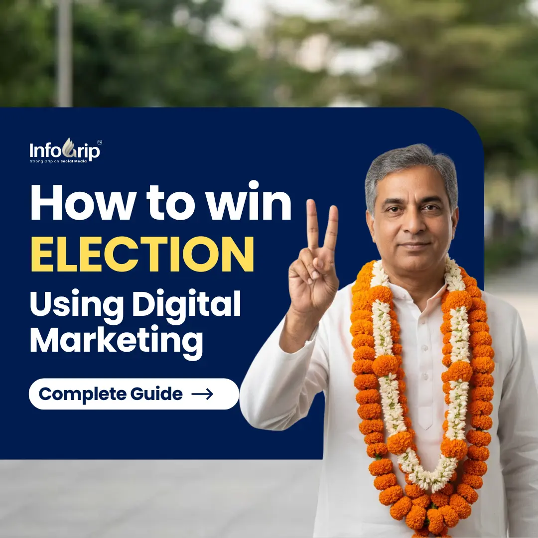 Political leader addressing crowd in Rajasthan