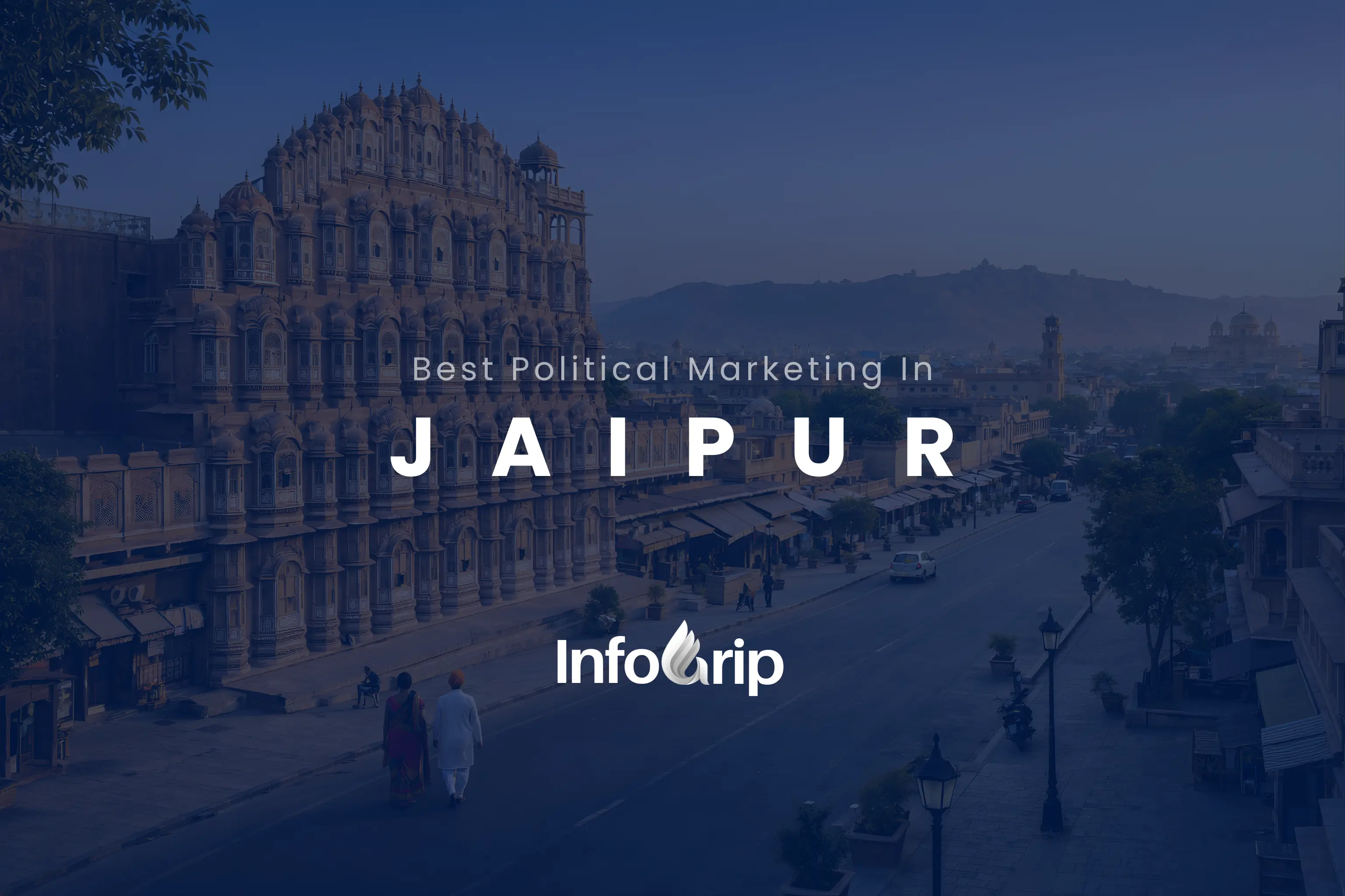 Political marketing services in Jaipur for election campaigns and political leaders