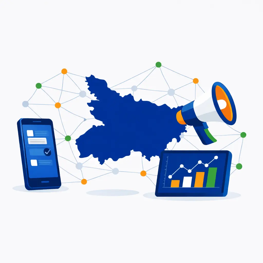 Political marketing and digital election services in Bihar