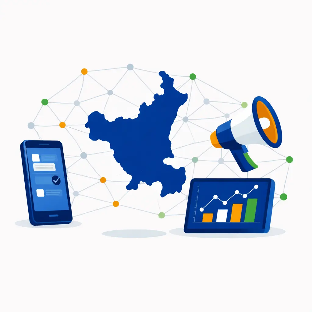 Political marketing services in Haryana for politicians and parties