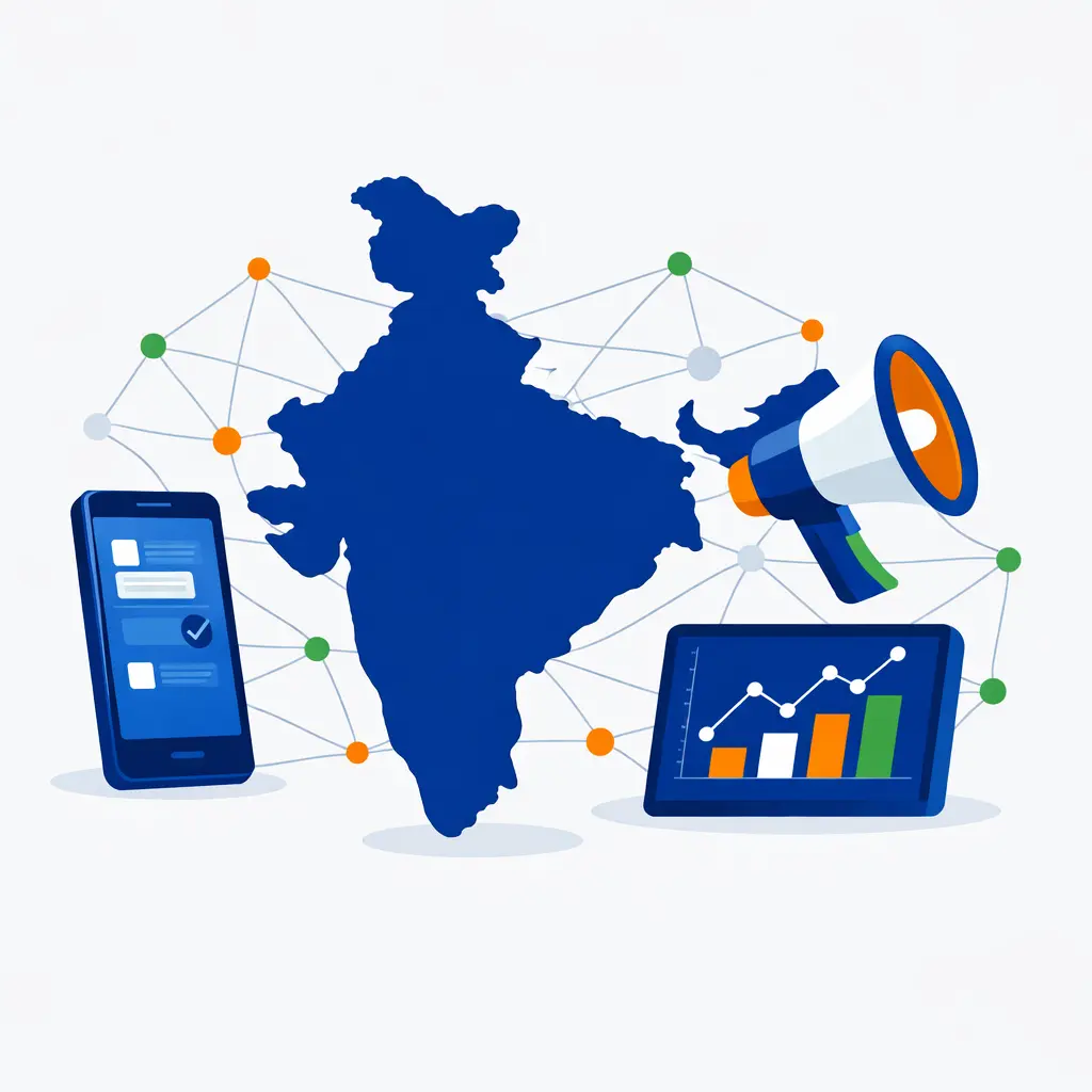 Political marketing services across India for politicians and election campaigns