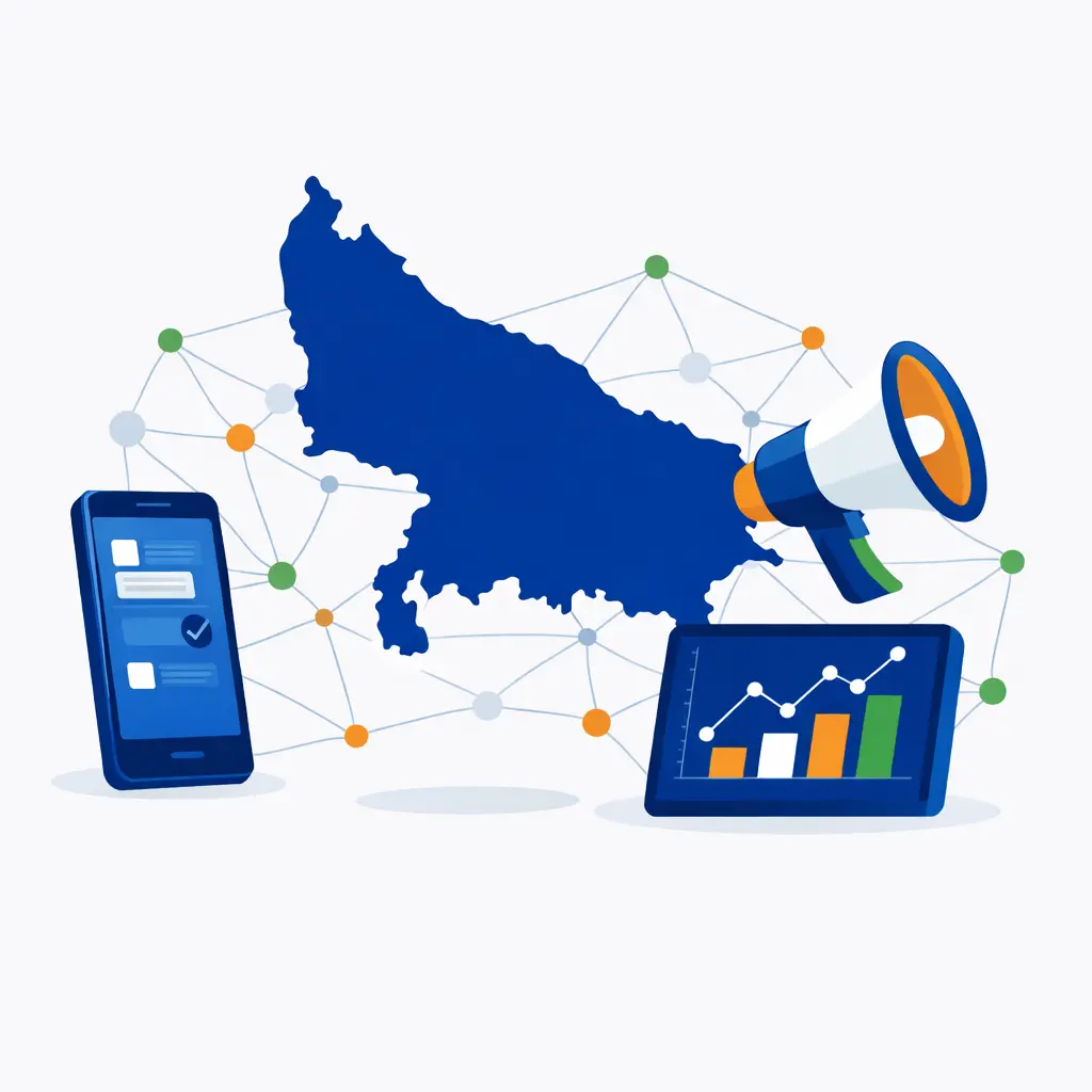 Political marketing and election campaign services in Uttar Pradesh