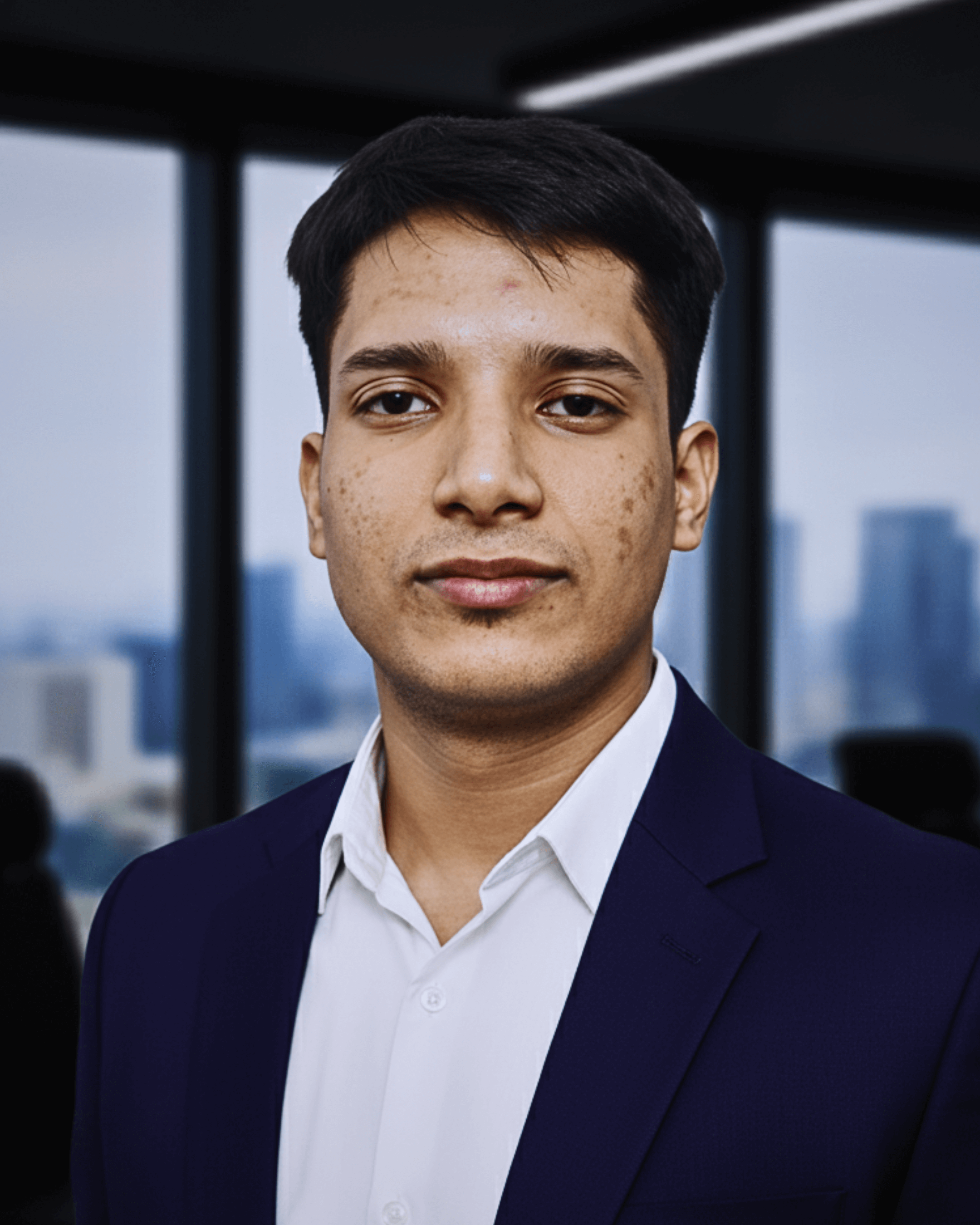 Nimesh Prajapati, Founder and CEO of InfoGrip Solution